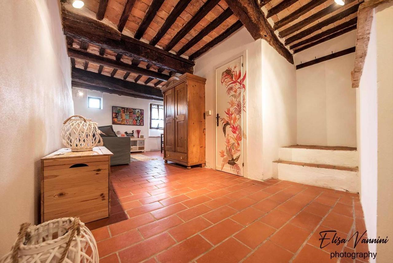 Вилла A Casa Di Titta Terricciola Экстерьер фото