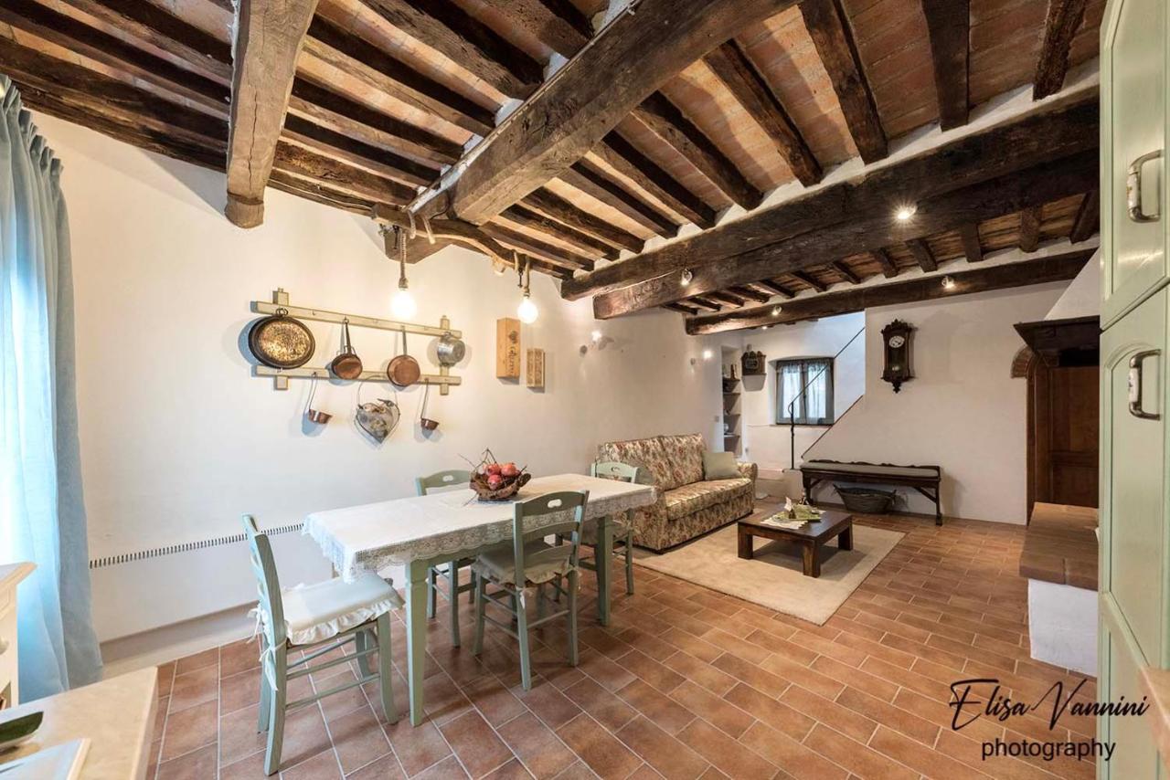 Вилла A Casa Di Titta Terricciola Экстерьер фото