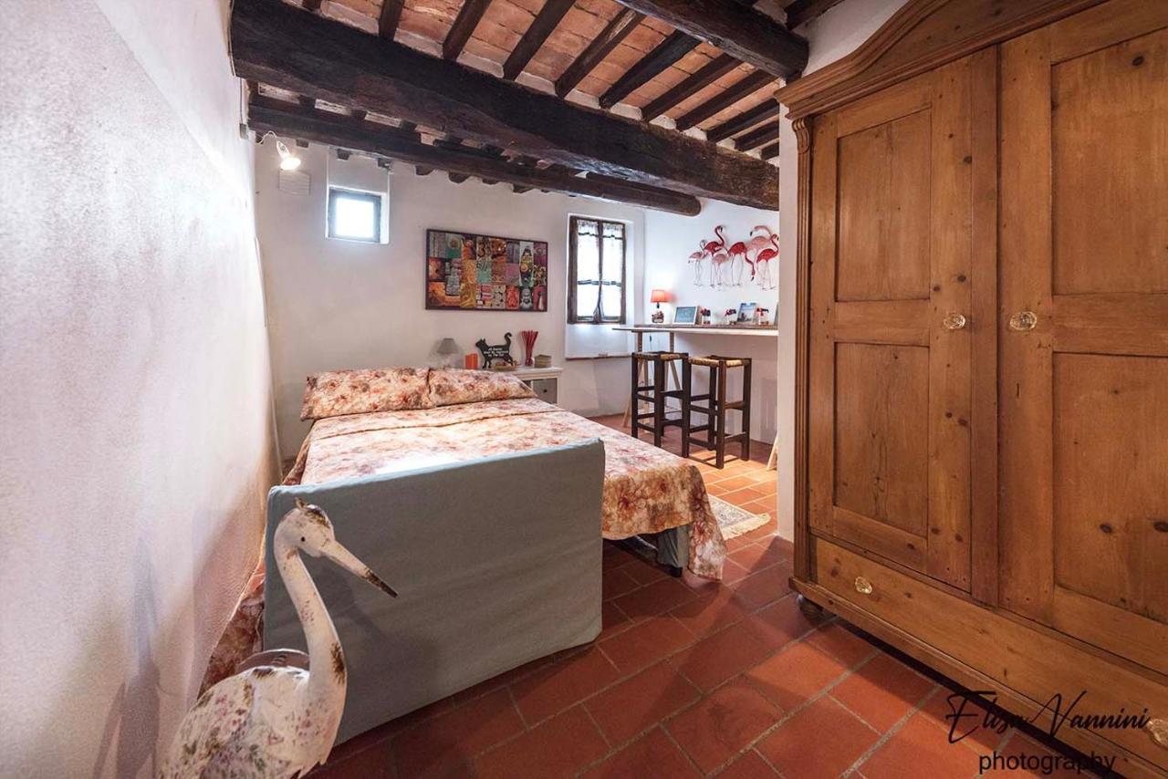 Вилла A Casa Di Titta Terricciola Экстерьер фото