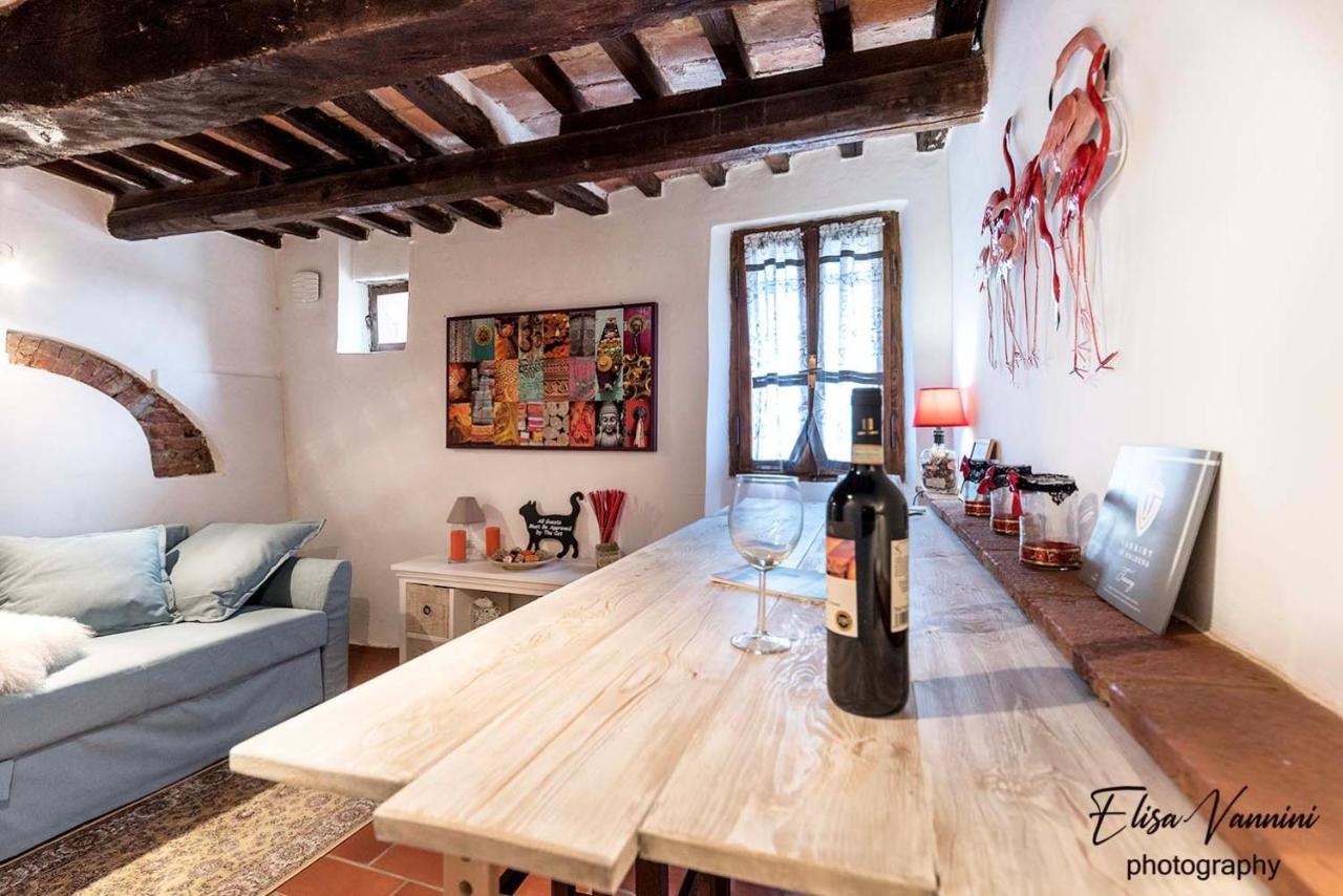 Вилла A Casa Di Titta Terricciola Экстерьер фото