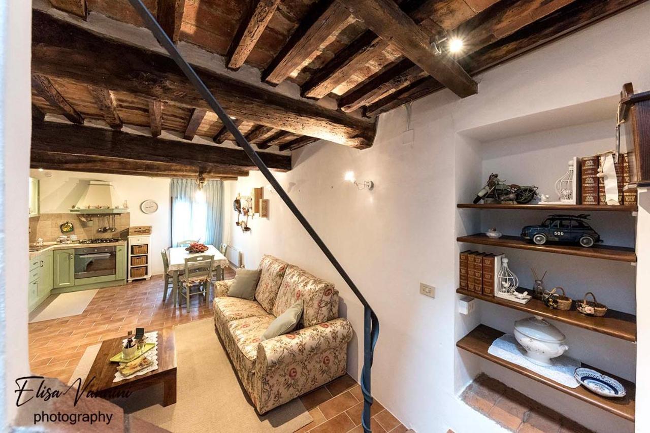 Вилла A Casa Di Titta Terricciola Экстерьер фото