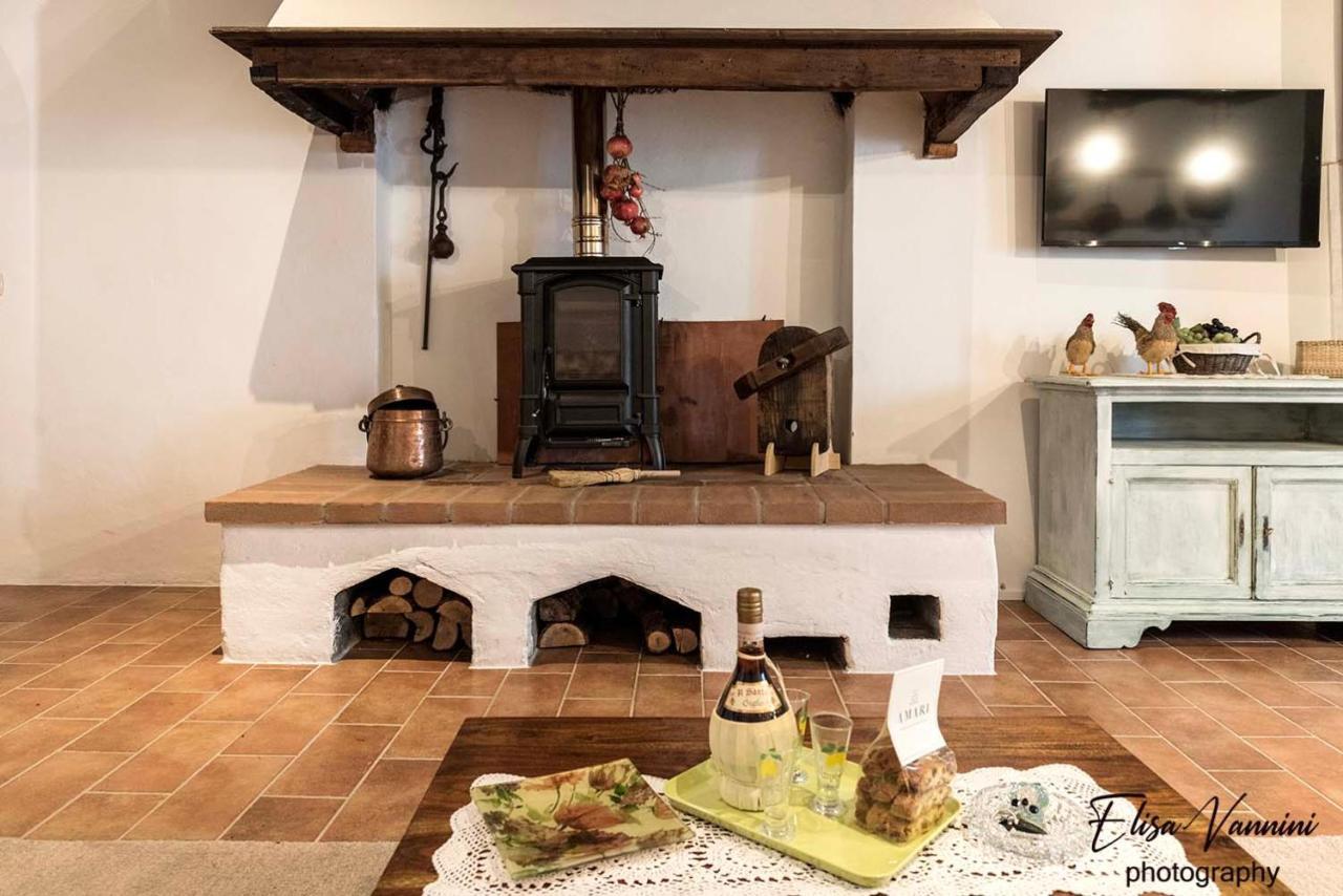 Вилла A Casa Di Titta Terricciola Экстерьер фото