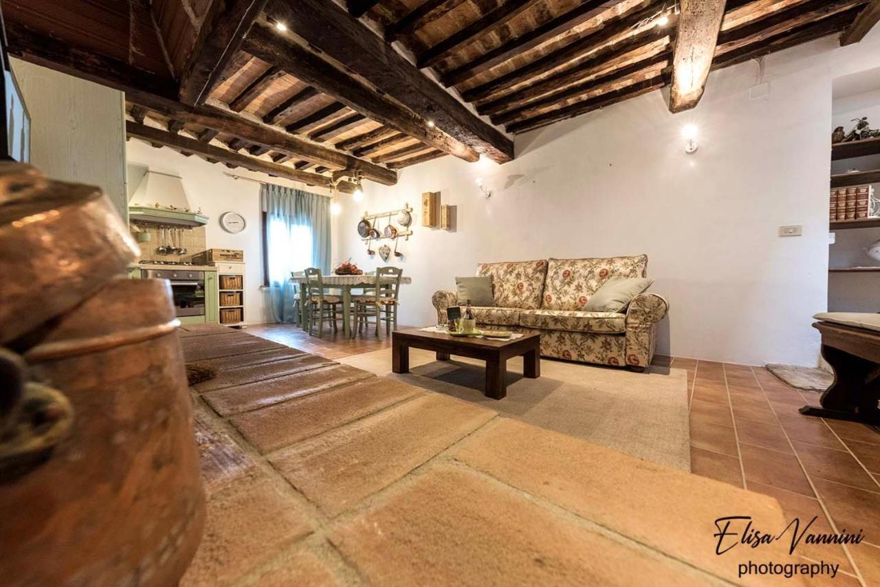 Вилла A Casa Di Titta Terricciola Экстерьер фото